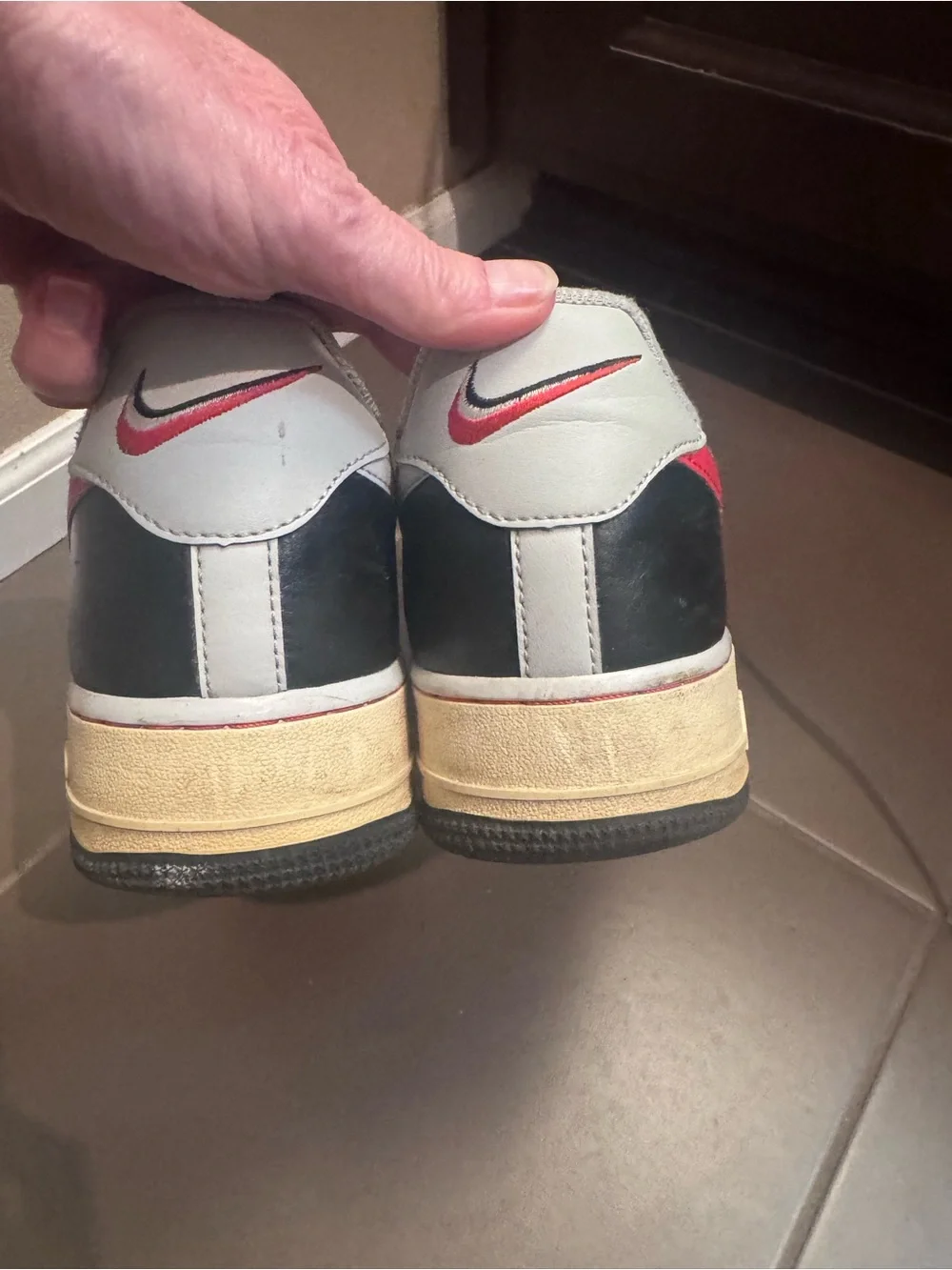 NIKE NBA XAir Force 1'07 An20 LV8 75th Anniversary Trail Blazers Men’s SZ 10